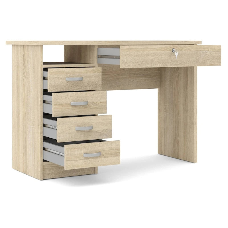 Bureau 5 tiroirs