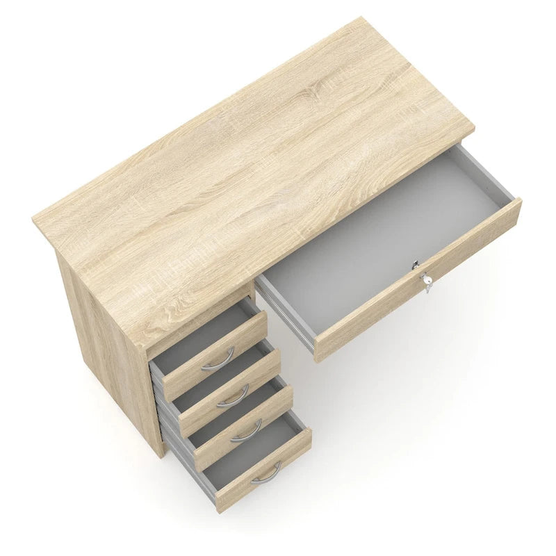 Bureau 5 tiroirs