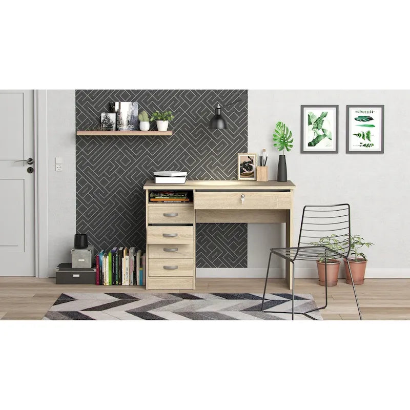 Bureau 5 tiroirs