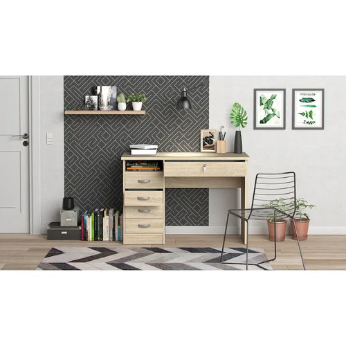 Bureau 5 tiroirs
