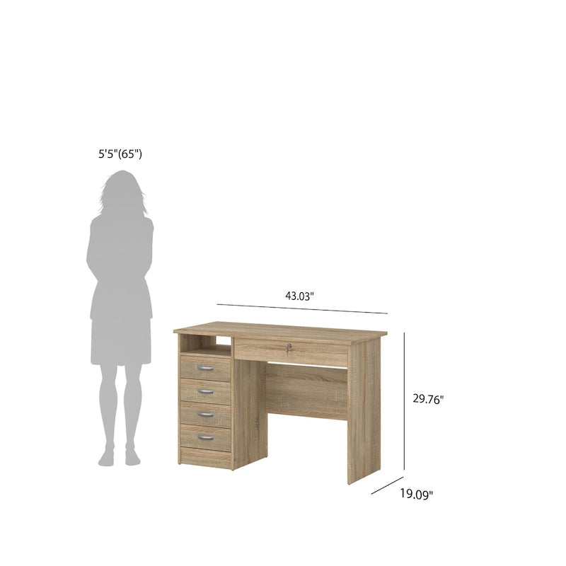 Bureau 5 tiroirs
