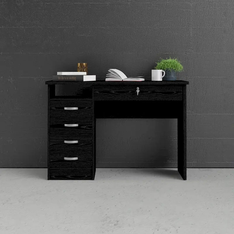 Bureau 5 tiroirs
