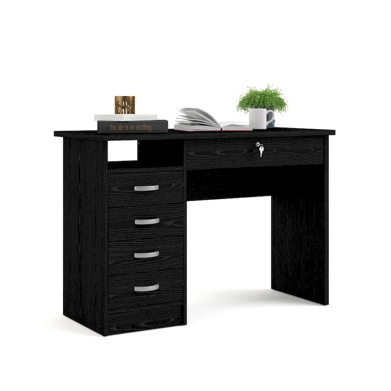 Bureau 5 tiroirs