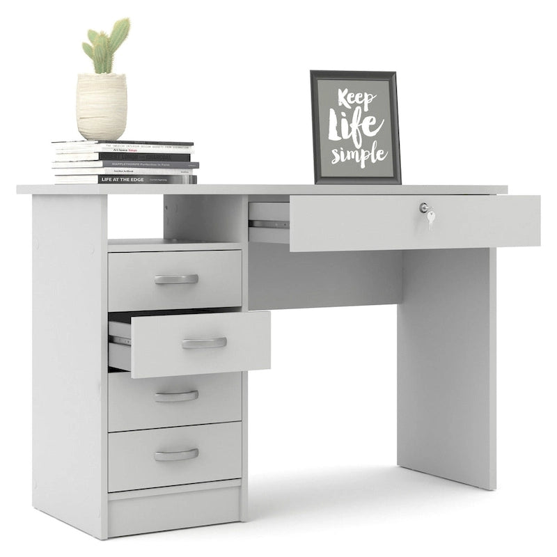 Bureau 5 tiroirs