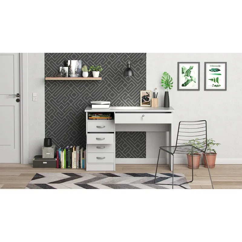 Bureau 5 tiroirs