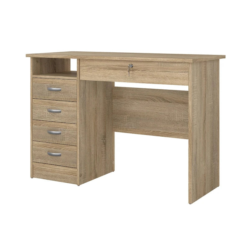 Bureau 5 tiroirs