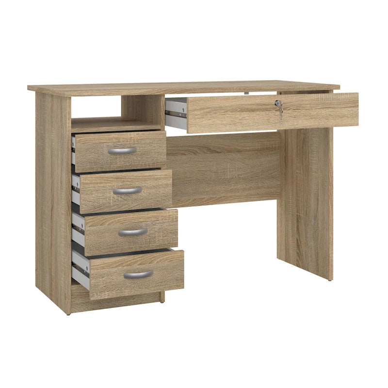 Bureau 5 tiroirs