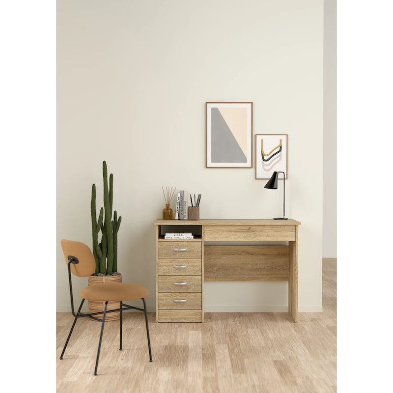 Bureau 5 tiroirs
