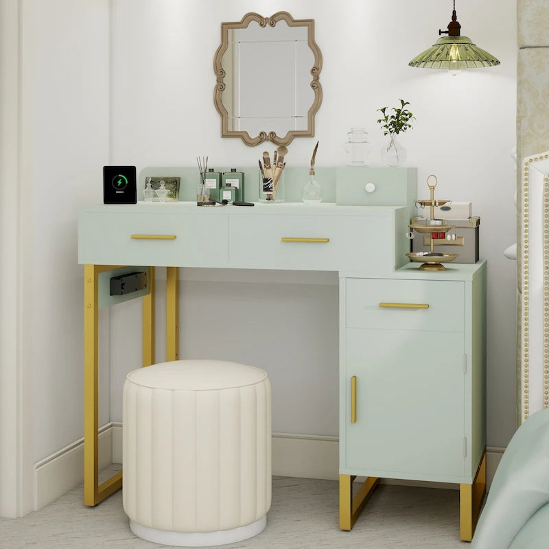 Table de toilette réversible