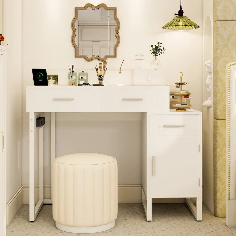 Table de toilette réversible