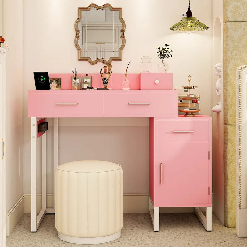 Table de toilette réversible