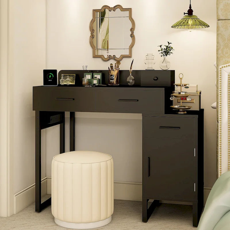 Table de toilette réversible