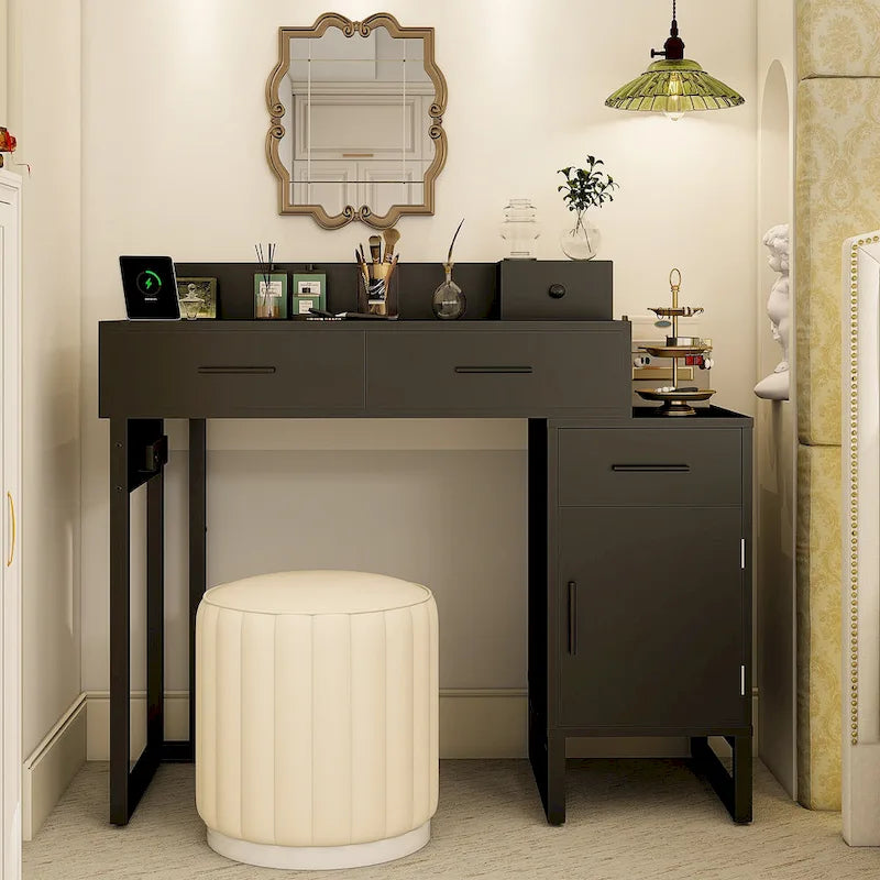 Table de toilette réversible