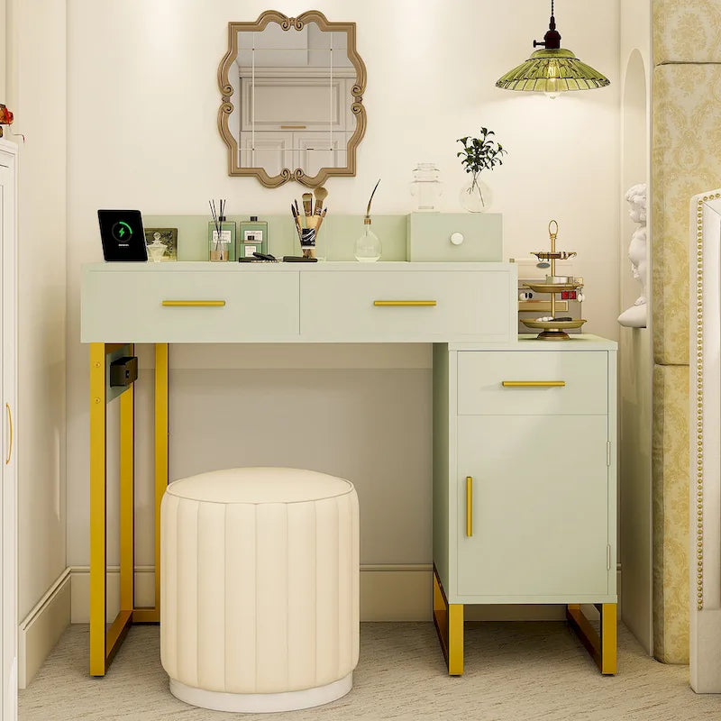 Table de toilette réversible