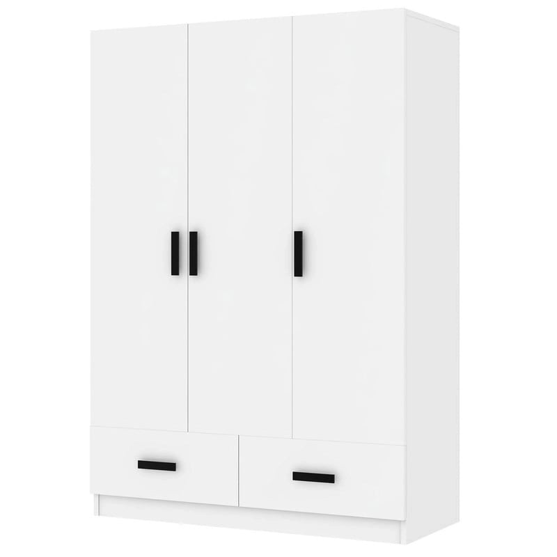 Armoire de chambre à trois portes