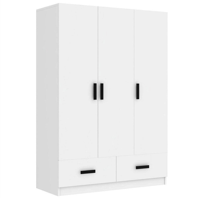Armoire de chambre à trois portes