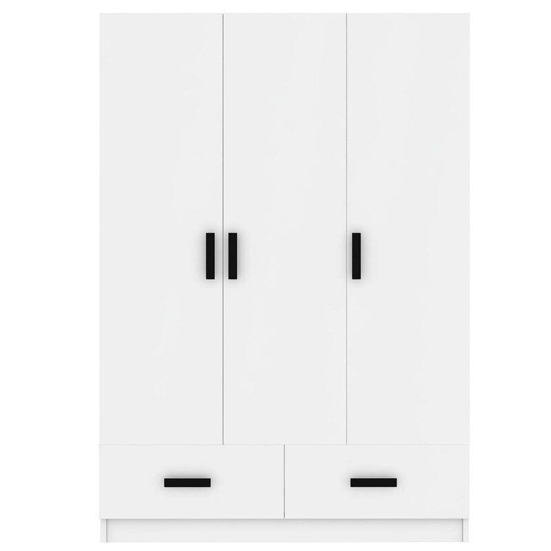 Armoire de chambre à trois portes