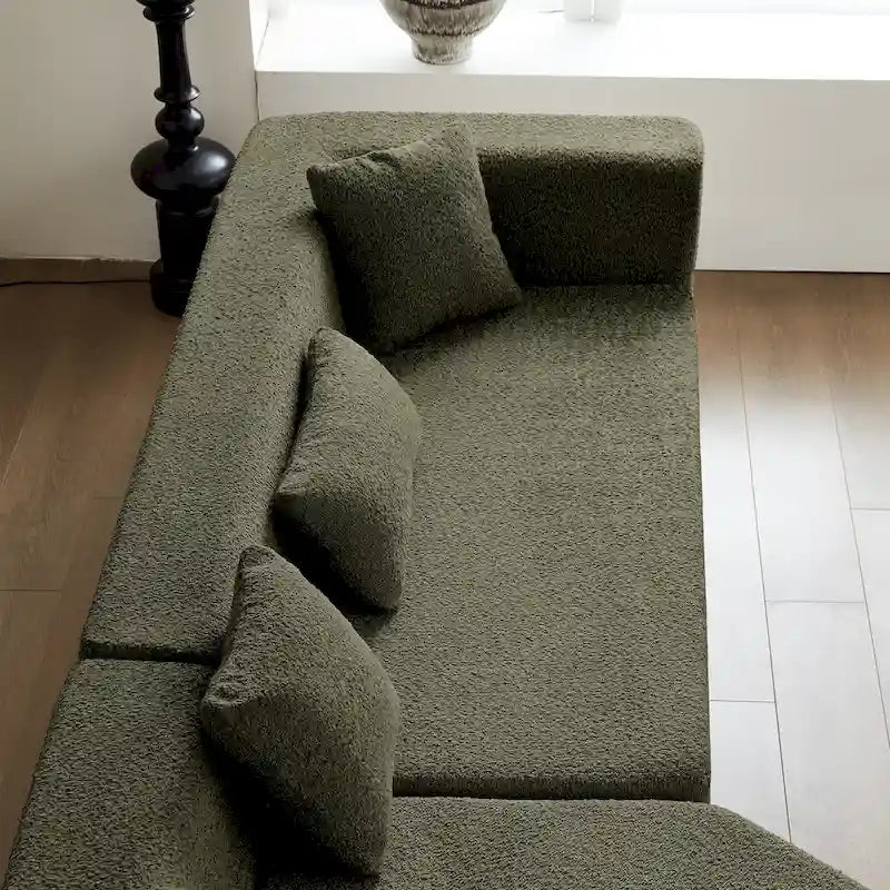 Canapé modulaire en polyester de 323,85 cm "Cloud"