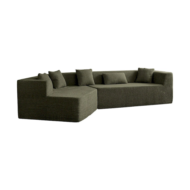 Canapé modulaire en polyester de 323,85 cm "Cloud"