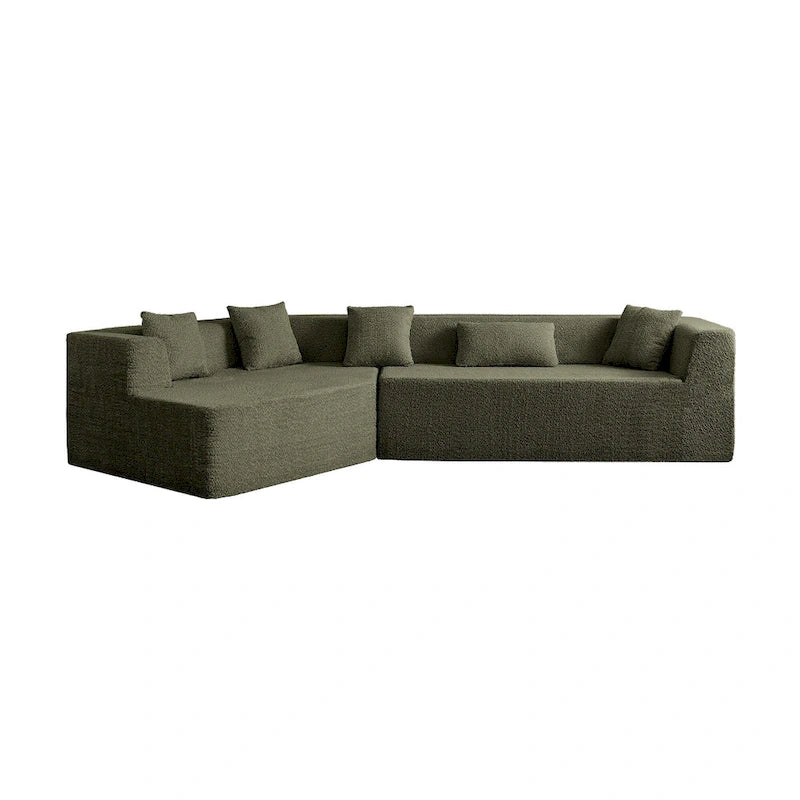 Canapé modulaire en polyester de 323,85 cm "Cloud"