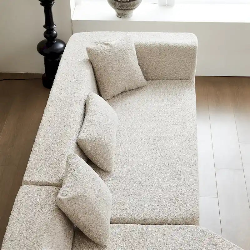 Canapé modulaire en polyester de 323,85 cm "Cloud"