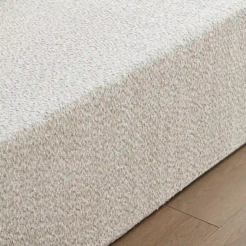Canapé modulaire en polyester de 323,85 cm "Cloud"
