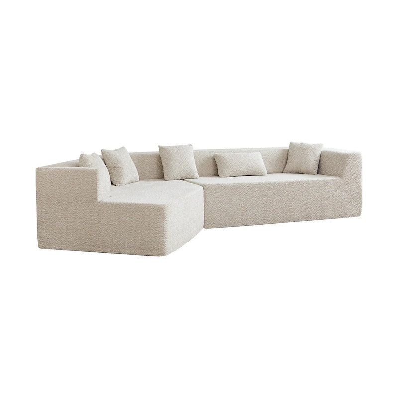 Canapé modulaire en polyester de 323,85 cm "Cloud"