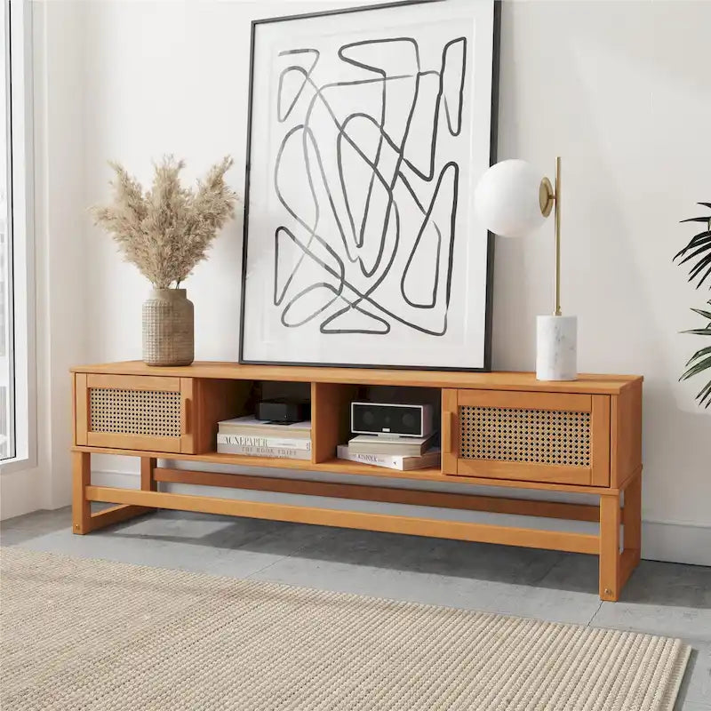 Meuble TV avec rangements