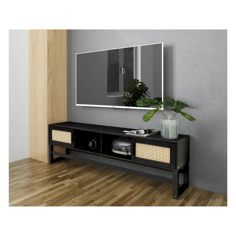 Meuble TV avec rangements