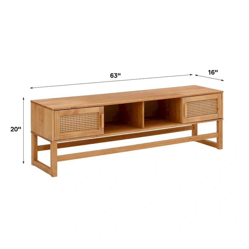 Meuble TV avec rangements