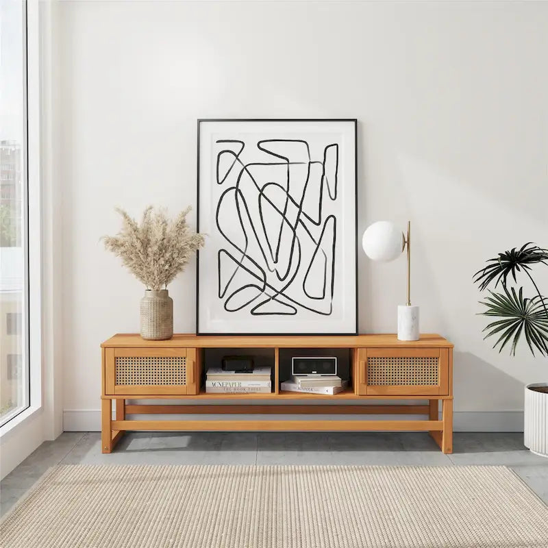Meuble TV avec rangements