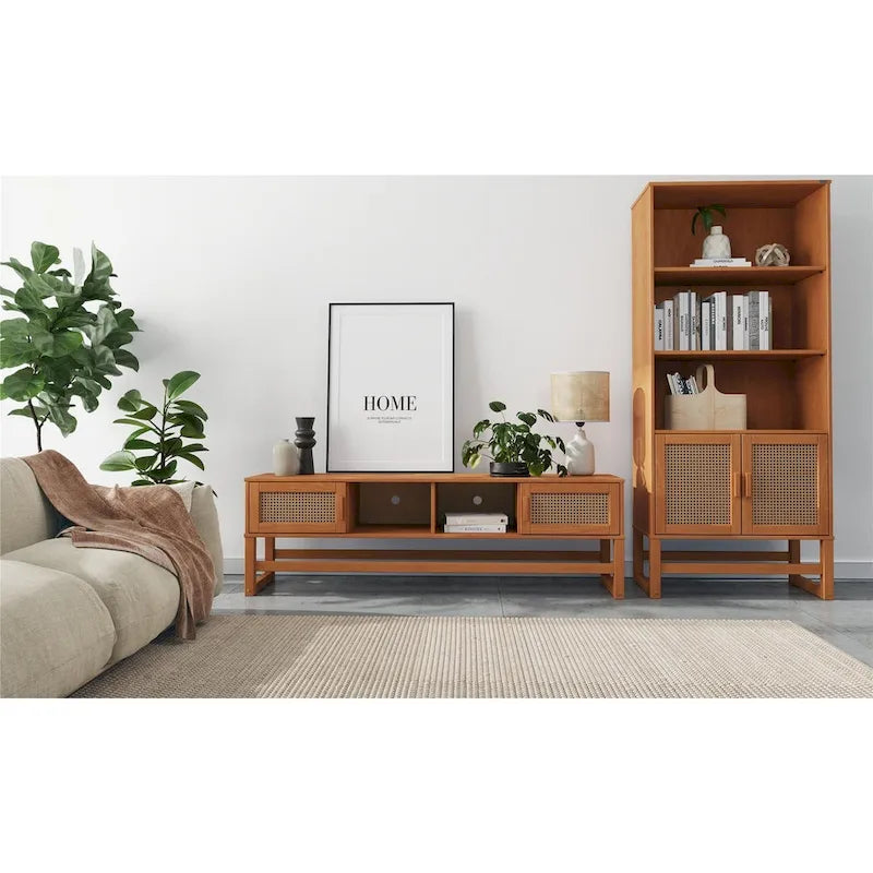 Meuble TV avec rangements