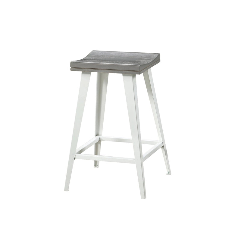 Ensemble de salle à manger moderne de 3 pièces, hauteur bar, avec pieds en acier