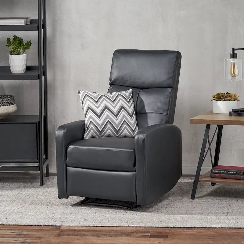 Fauteuil club en cuir