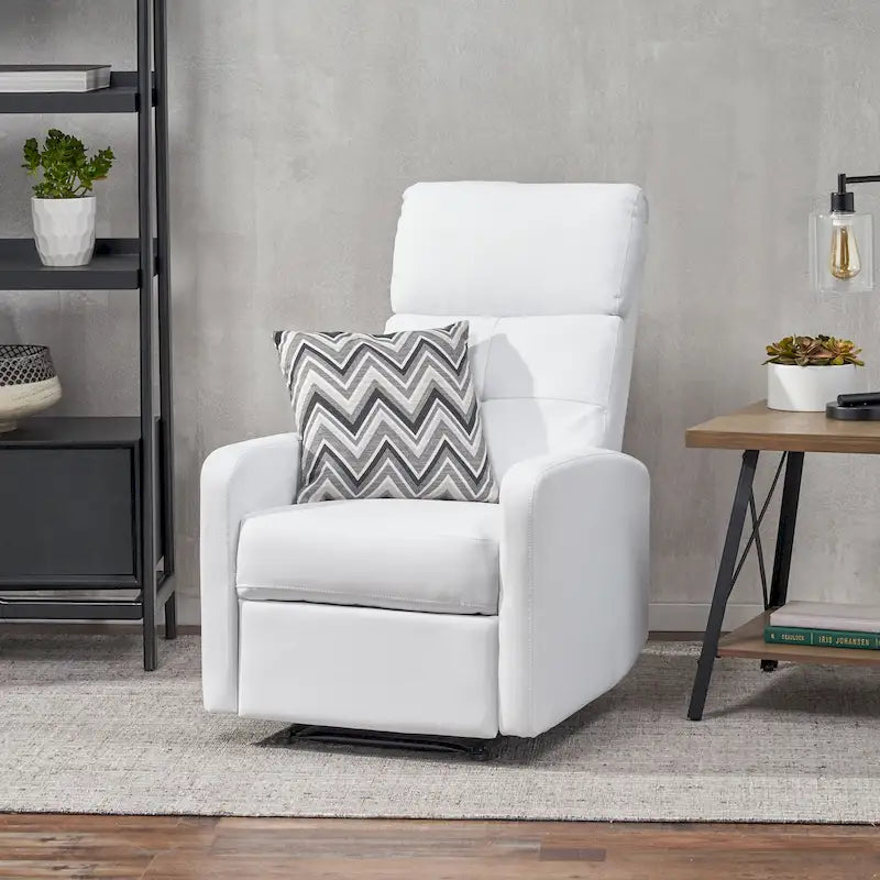 Fauteuil club en cuir