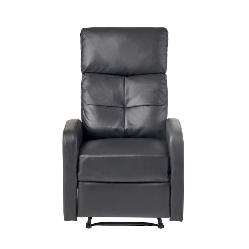 Fauteuil club en cuir