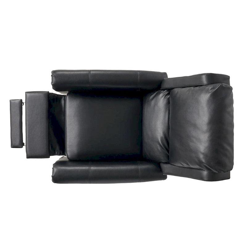 Fauteuil club en cuir