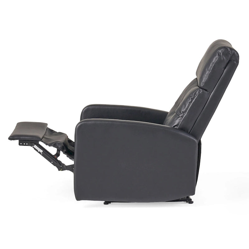 Fauteuil club en cuir