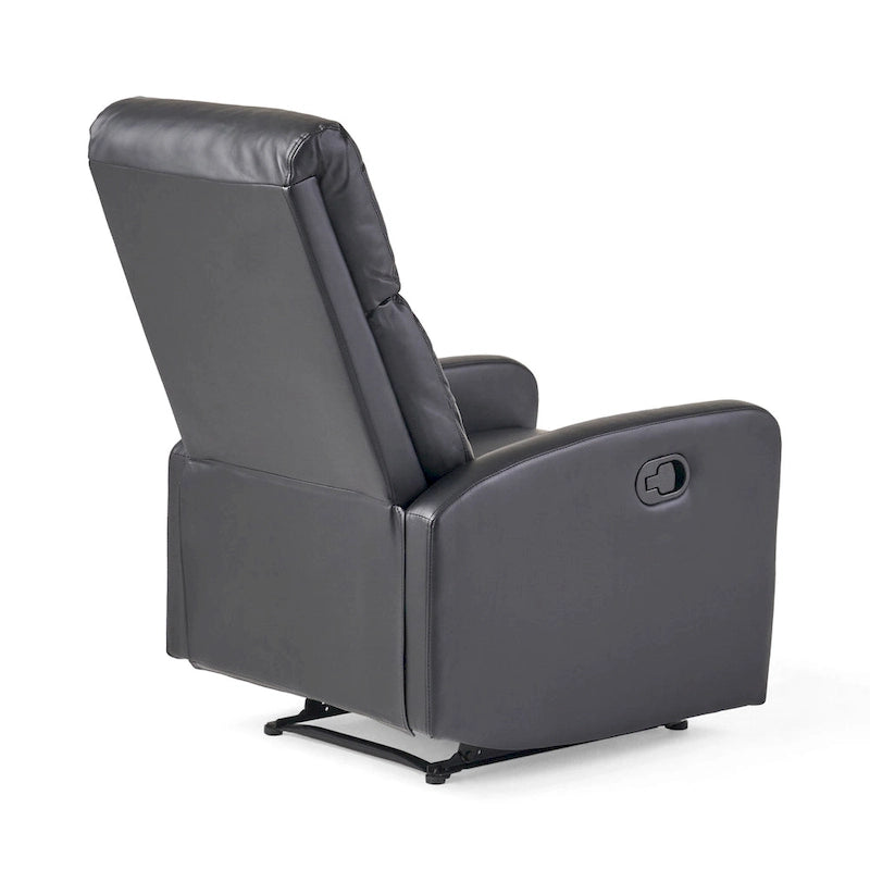 Fauteuil club en cuir