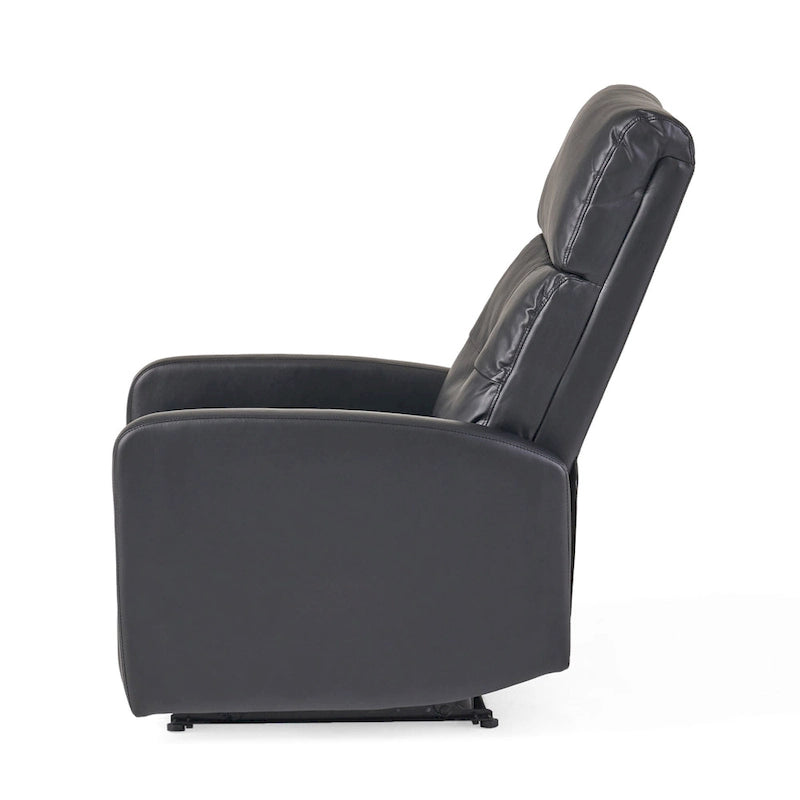 Fauteuil club en cuir