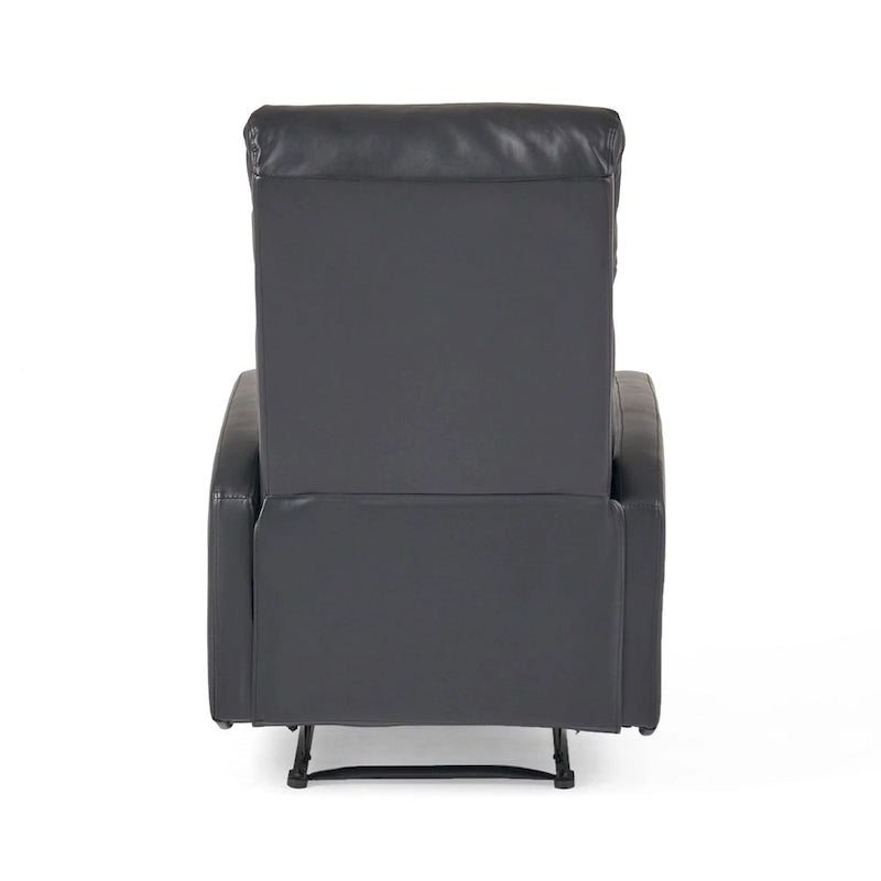 Fauteuil club en cuir