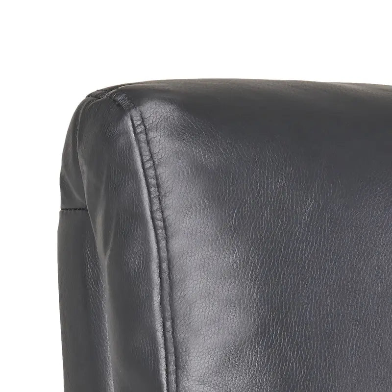 Fauteuil club en cuir