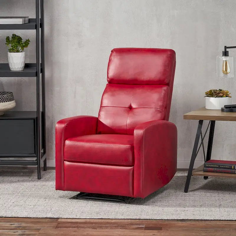Fauteuil club en cuir