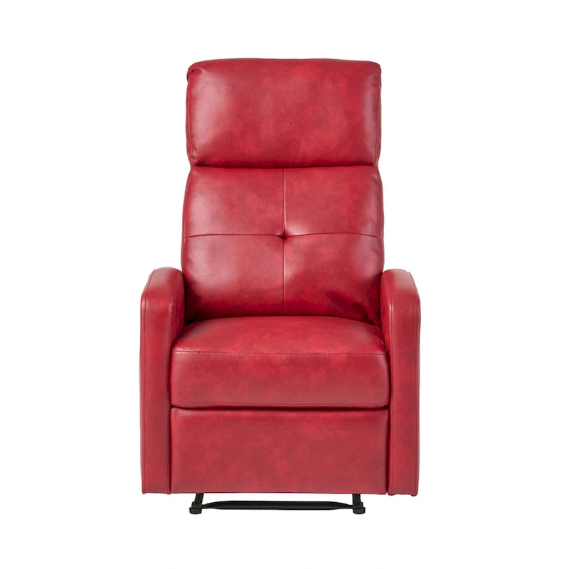 Fauteuil club en cuir
