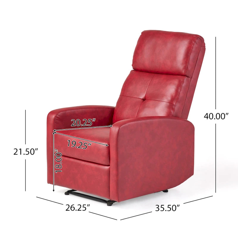 Fauteuil club en cuir