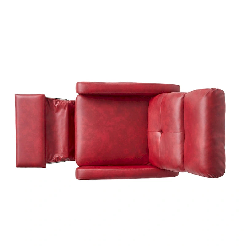 Fauteuil club en cuir