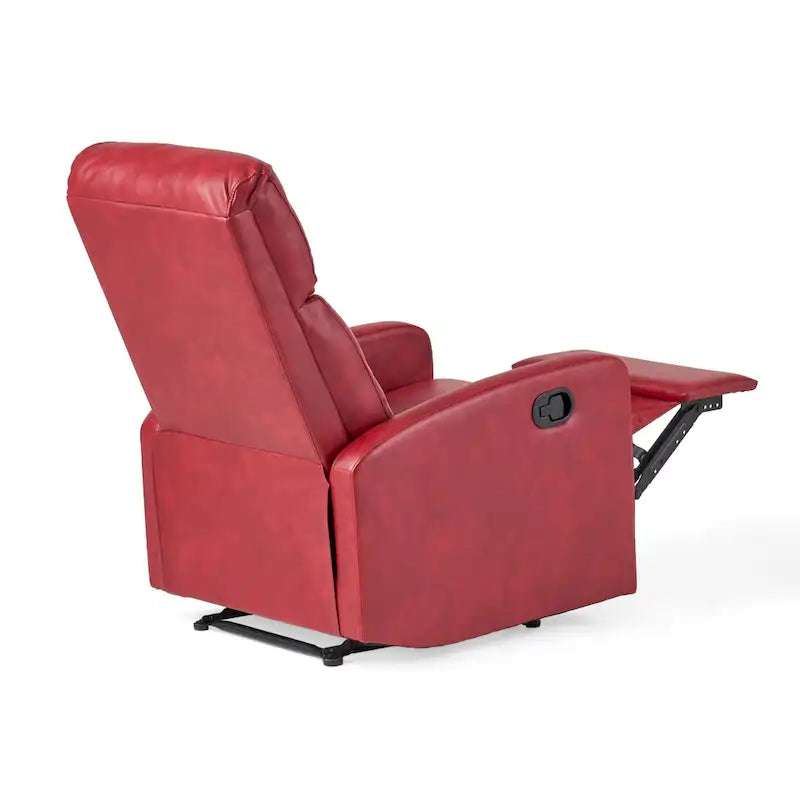 Fauteuil club en cuir