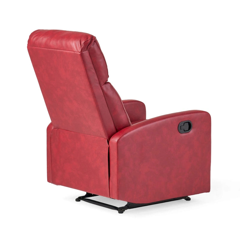 Fauteuil club en cuir
