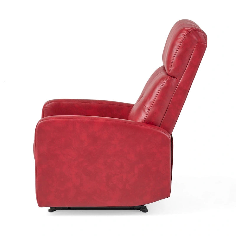 Fauteuil club en cuir