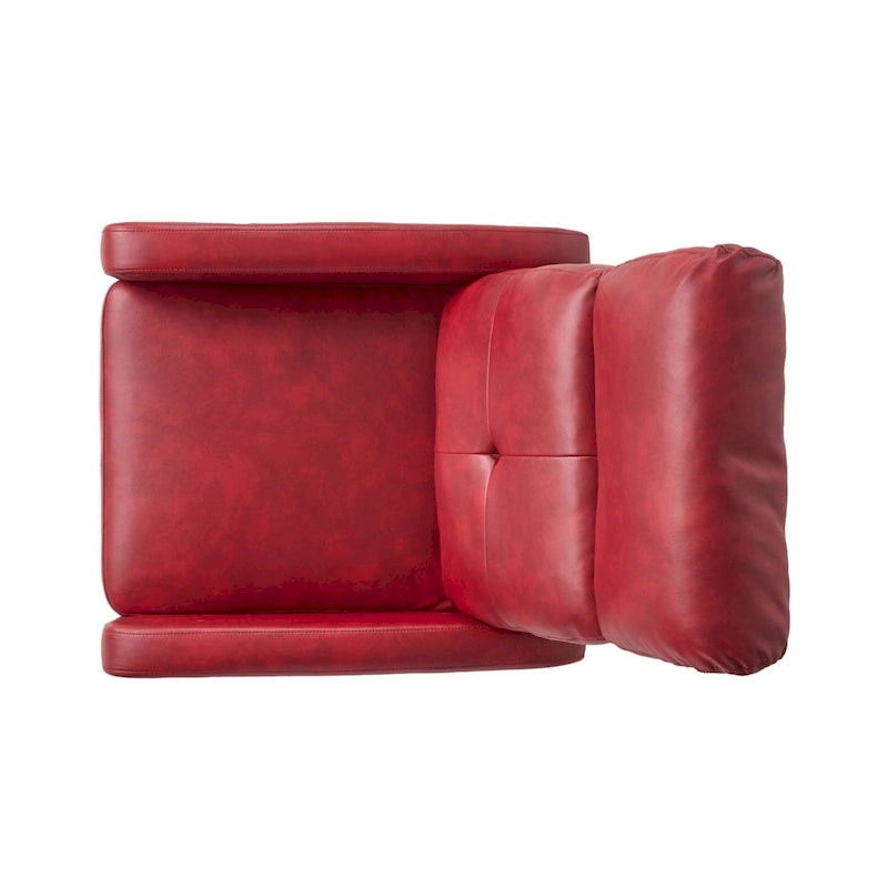 Fauteuil club en cuir